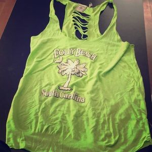 Folly Beach Tank